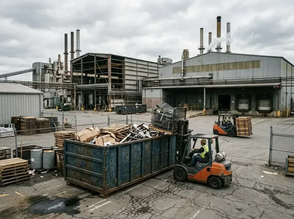 industrial-factory-scrap-conta-003 — frequently asked questions, Cheap Roll-off Dumpster Rentals in North Mankato, MN
